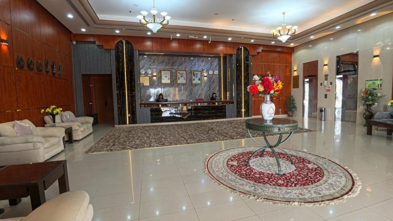 Al Massa Hotel Al Ain Exterior photo